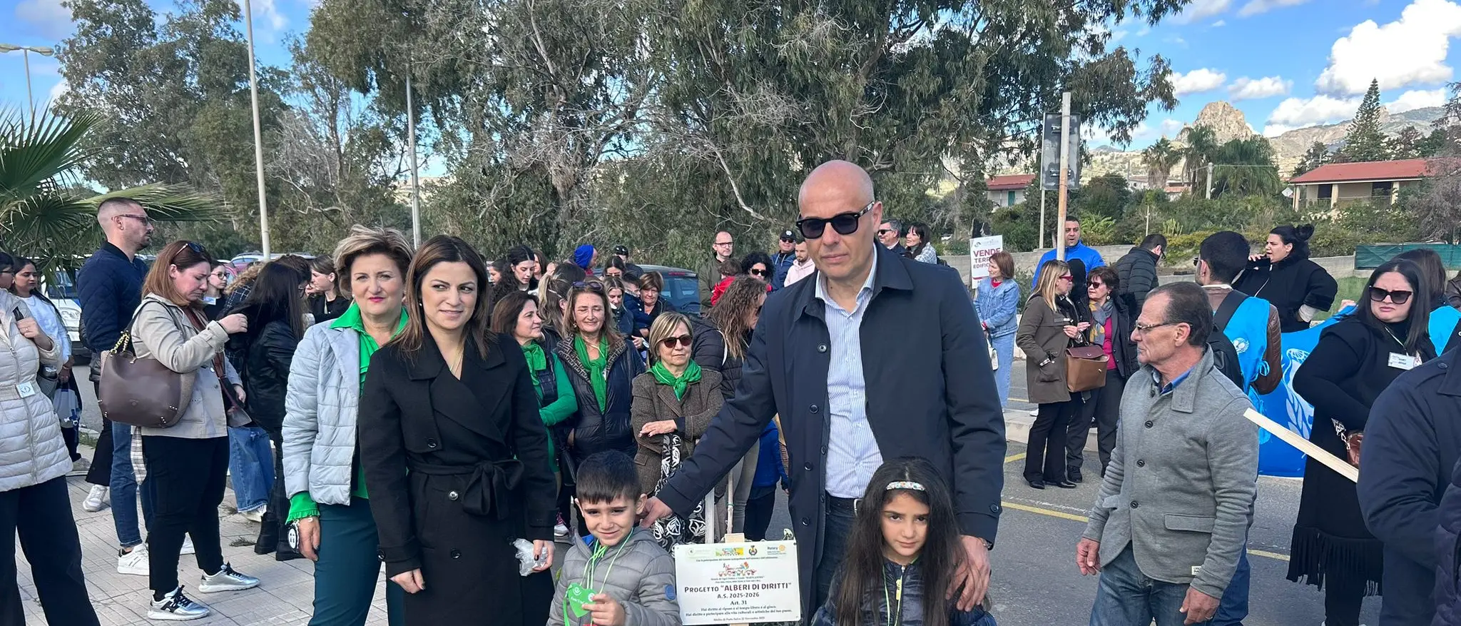 Alberi che parlano di diritti, Melito Porto Salvo abbraccia il progetto dei bambini\n