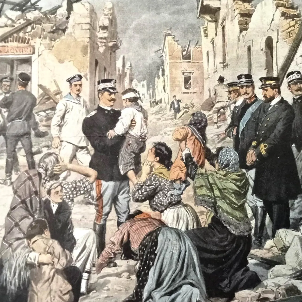 Tutto pronto per l’inaugurazine della mostra\u00A0“La terra trema/I terremoti di Reggio Calabria e del Reggino raccontati dalle riviste d’epoca”\n