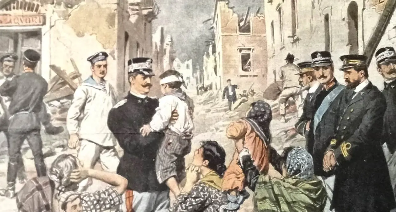 Tutto pronto per l’inaugurazine della mostra\u00A0“La terra trema/I terremoti di Reggio Calabria e del Reggino raccontati dalle riviste d’epoca”\n