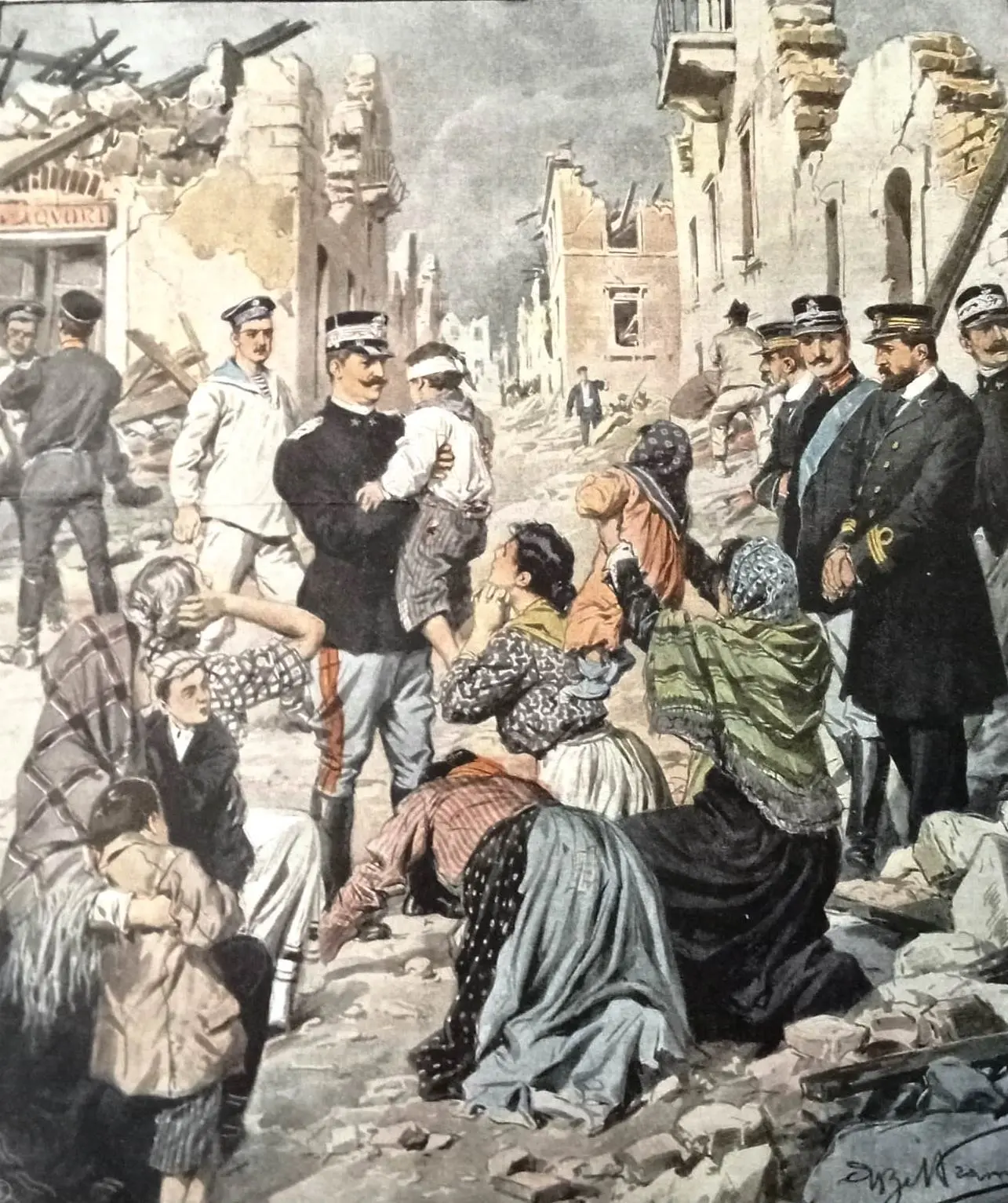 Tutto pronto per l’inaugurazine della mostra\u00A0“La terra trema/I terremoti di Reggio Calabria e del Reggino raccontati dalle riviste d’epoca”\n