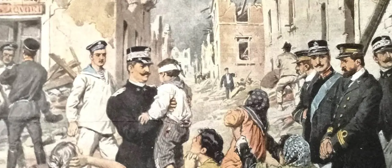 Tutto pronto per l’inaugurazine della mostra\u00A0“La terra trema/I terremoti di Reggio Calabria e del Reggino raccontati dalle riviste d’epoca”\n