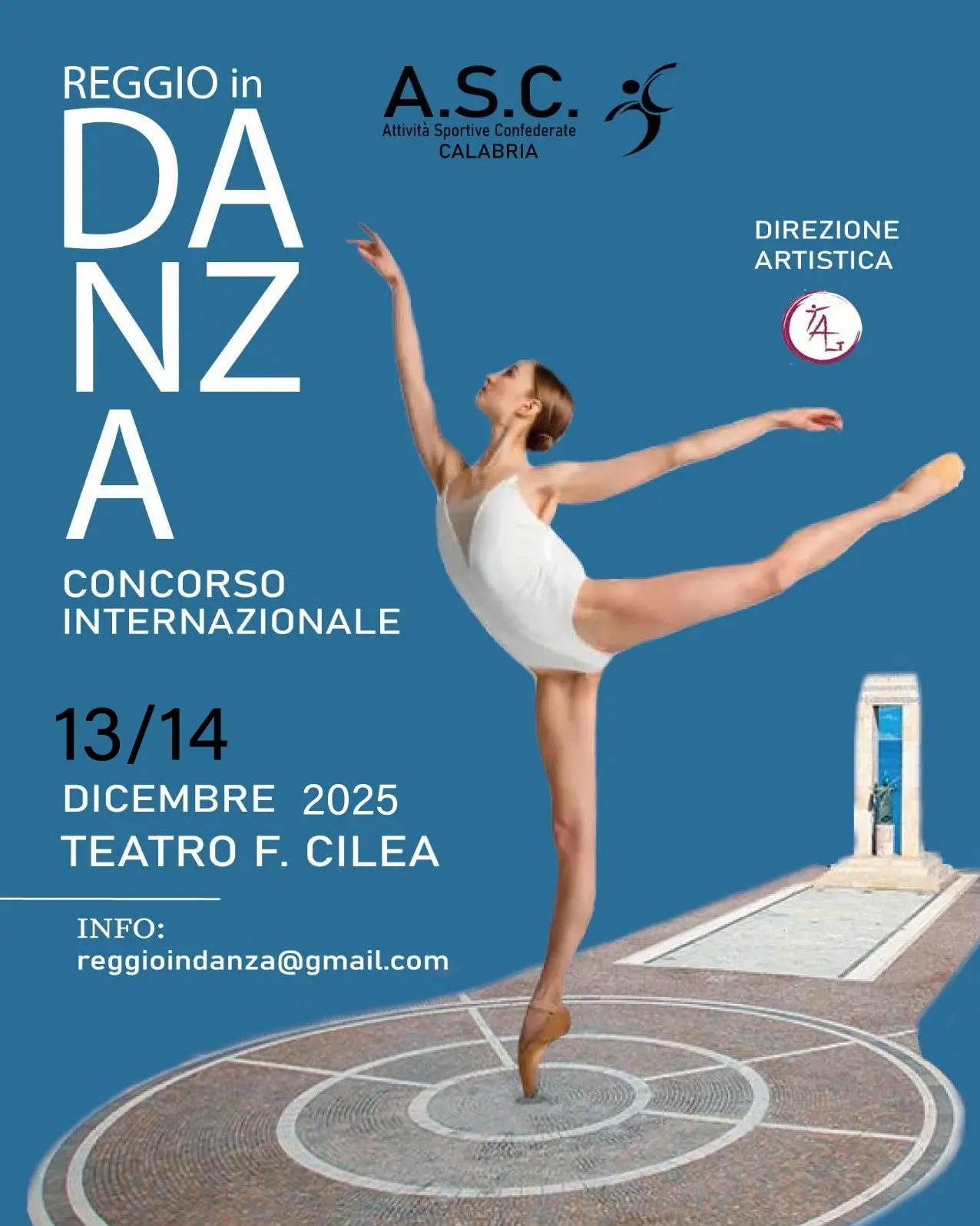 Tutto pronto per il concorso internazionale Reggio in Danza