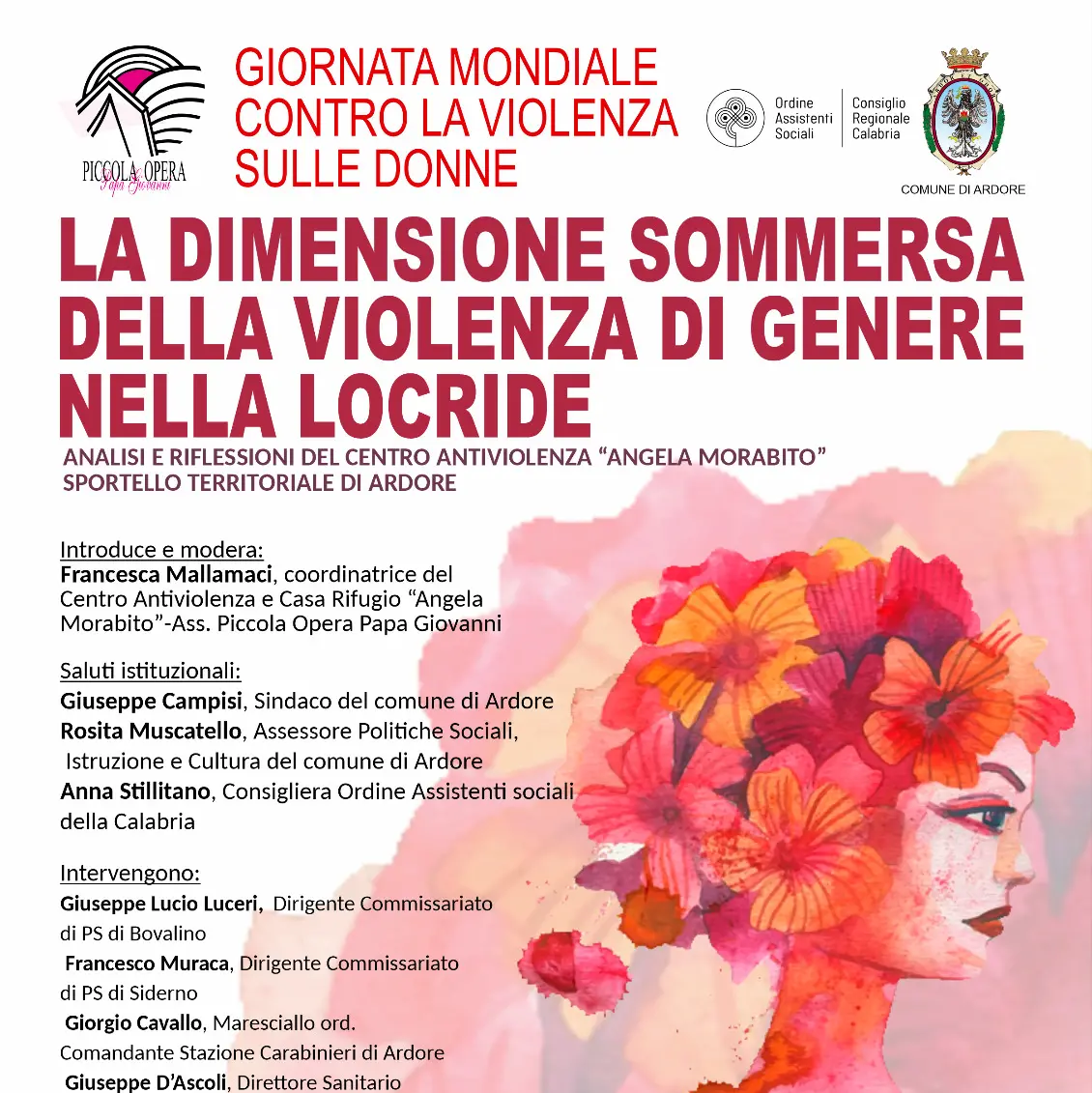 Ad Ardore Marina il convegno: “La dimensione sommersa della violenza di genere nella Locride”\n