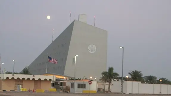 <p>L&#39;ambasciata Usa ad Abu Dhabi</p>\\n