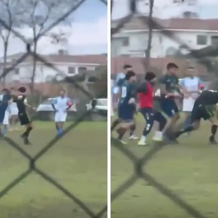 La società del\u00A0Francica interviene dopo l’aggressione all’arbitro 17enne: «Sospensione immediata per il nostro giocatore»\n