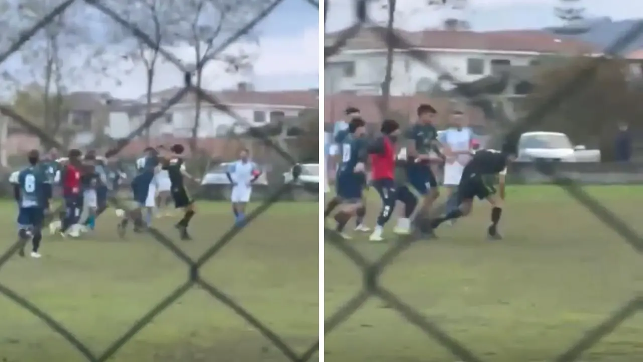 La società del\u00A0Francica interviene dopo l’aggressione all’arbitro 17enne: «Sospensione immediata per il nostro giocatore»\n