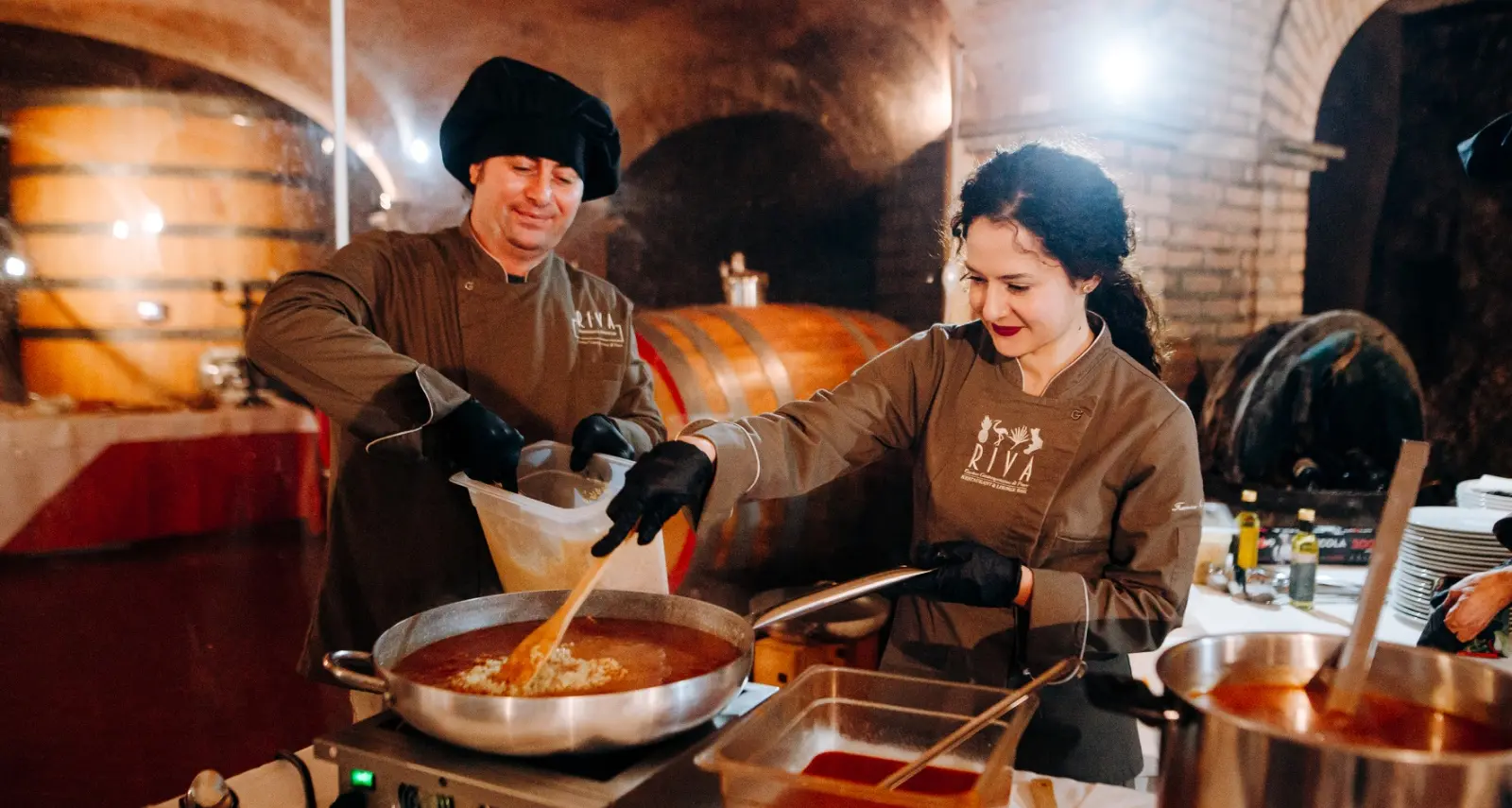 Riva in Tour: l’esperienza del Riva Restaurant che ti raggiunge ovunque tu voglia\n