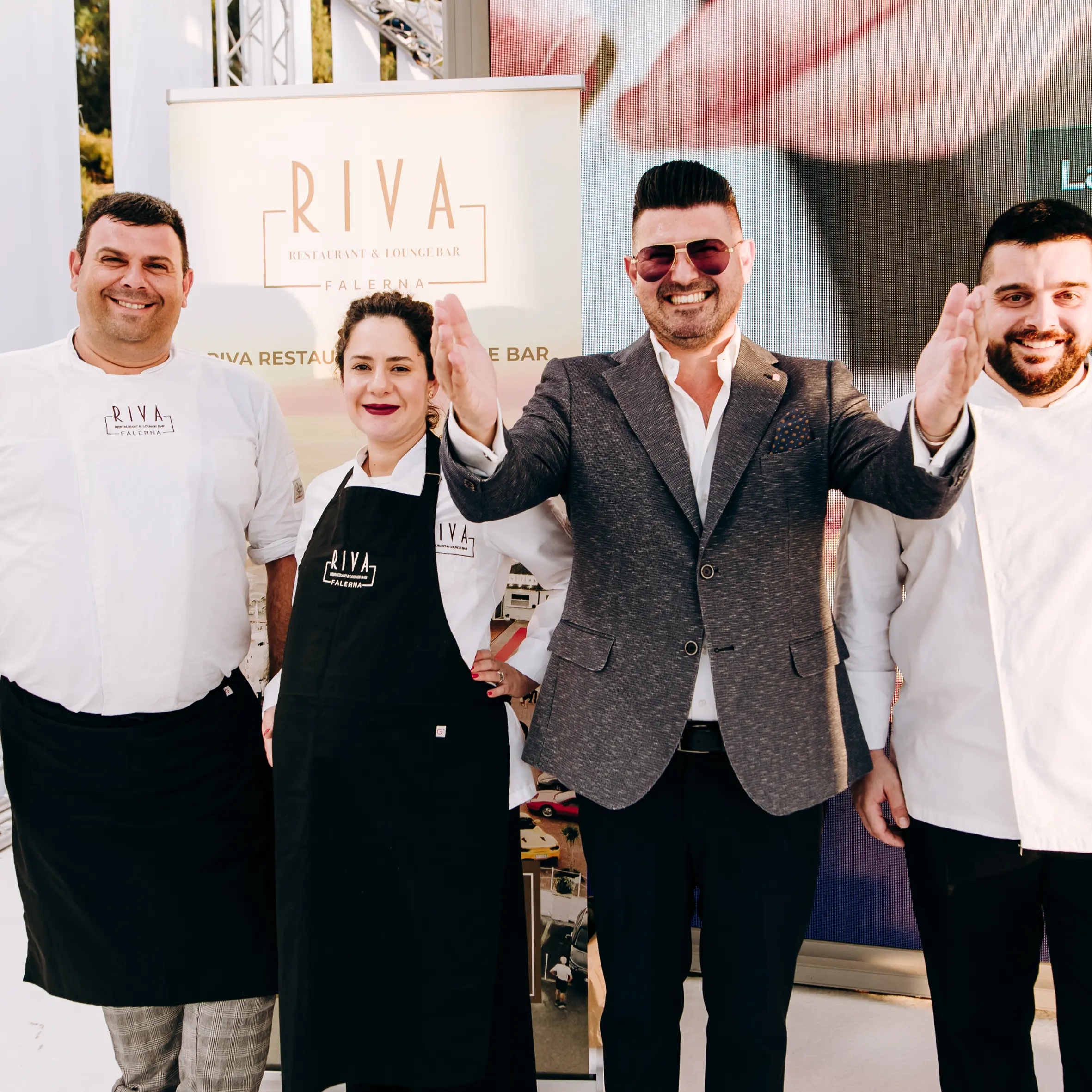 Riva in Tour: l’esperienza del Riva Restaurant che ti raggiunge ovunque tu voglia\n