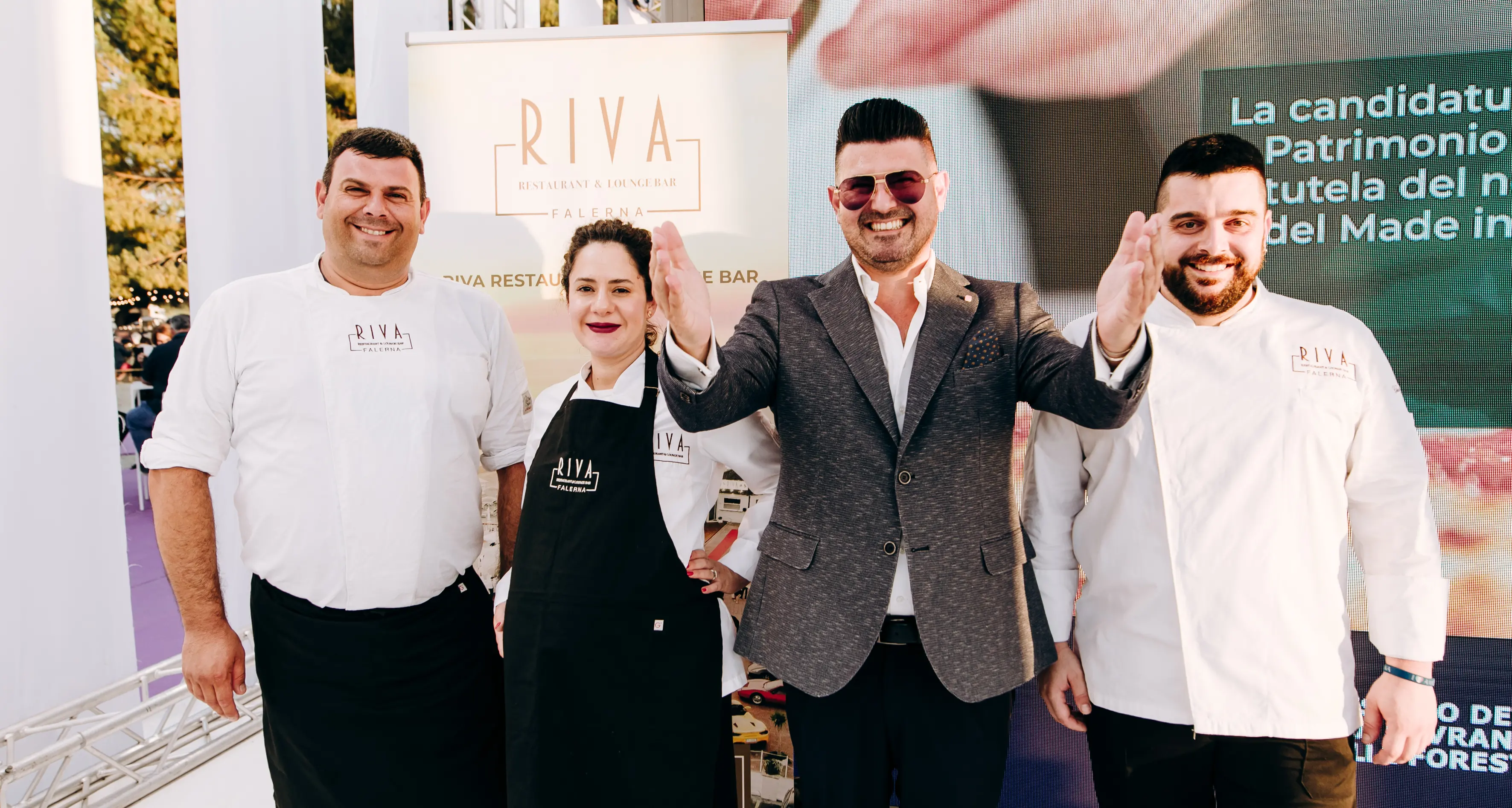 Riva in Tour: l’esperienza del Riva Restaurant che ti raggiunge ovunque tu voglia\n