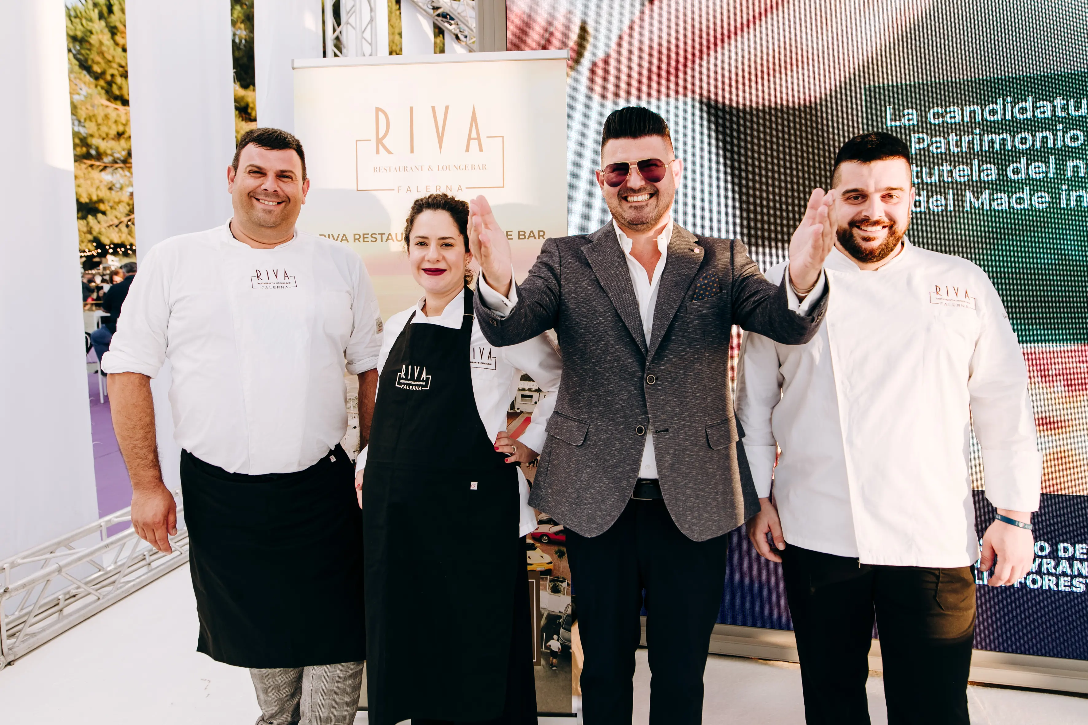 Riva in Tour: l’esperienza del Riva Restaurant che ti raggiunge ovunque tu voglia\n