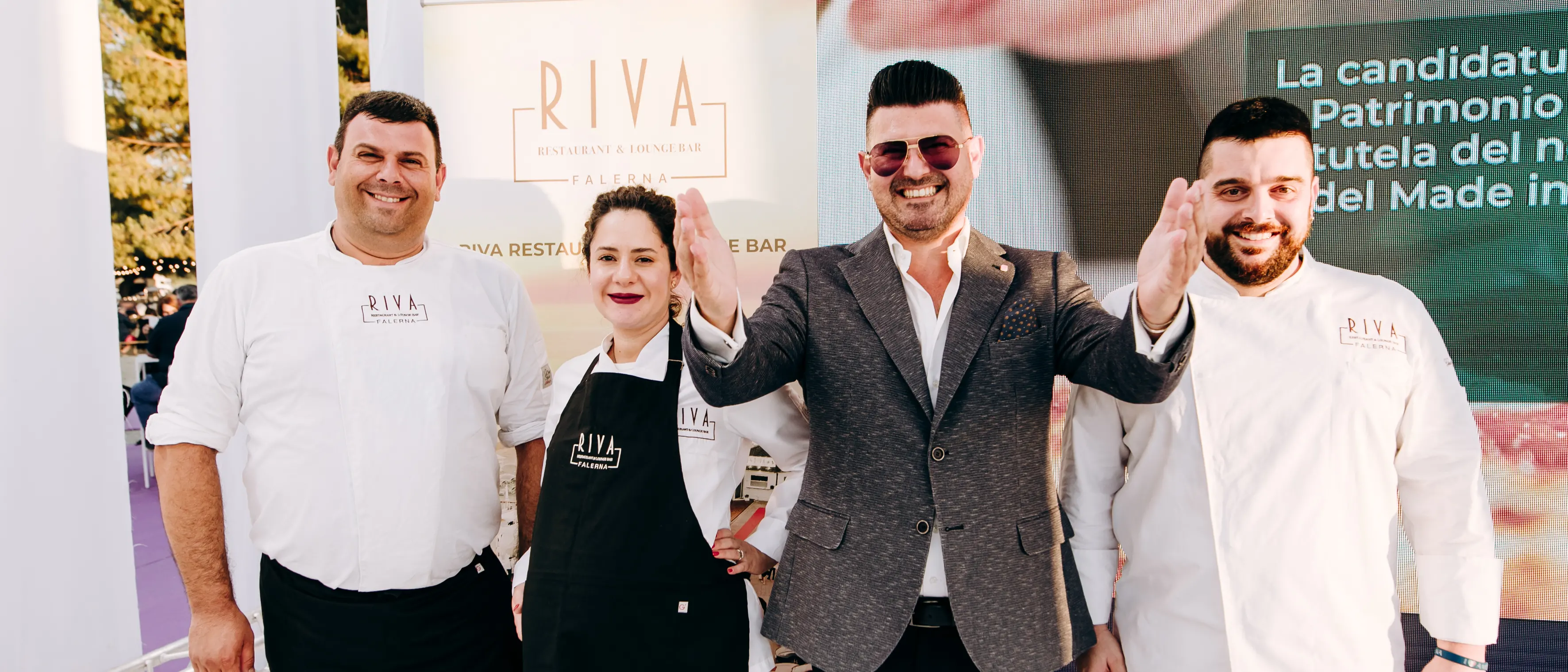 Riva in Tour: l’esperienza del Riva Restaurant che ti raggiunge ovunque tu voglia\n