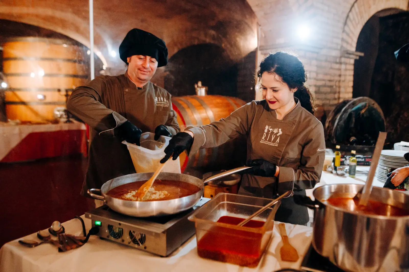 Riva in Tour: l’esperienza del Riva Restaurant che ti raggiunge ovunque tu voglia\n