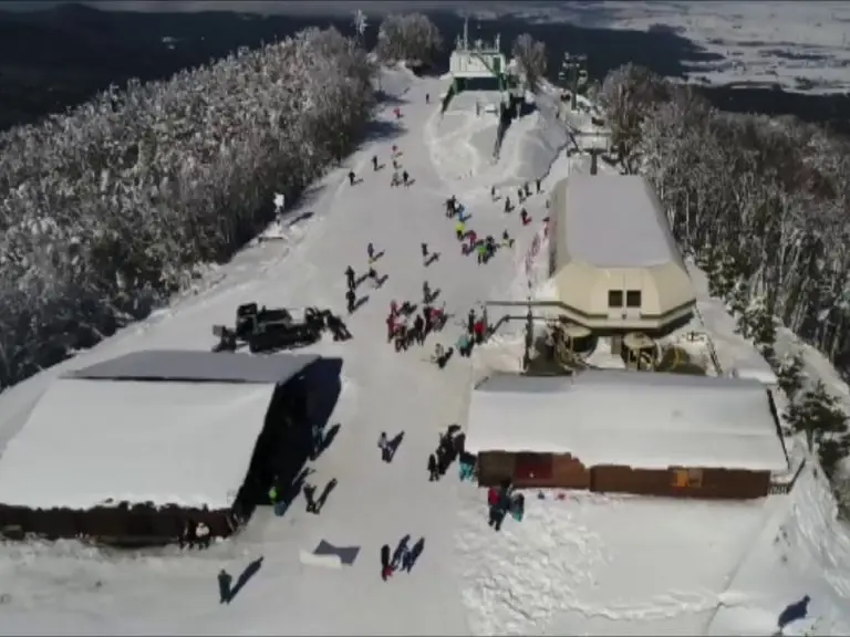 Camigliatello, piste da sci verso l’apertura? Caligiuri: «Stiamo lavorando ininterrottamente»