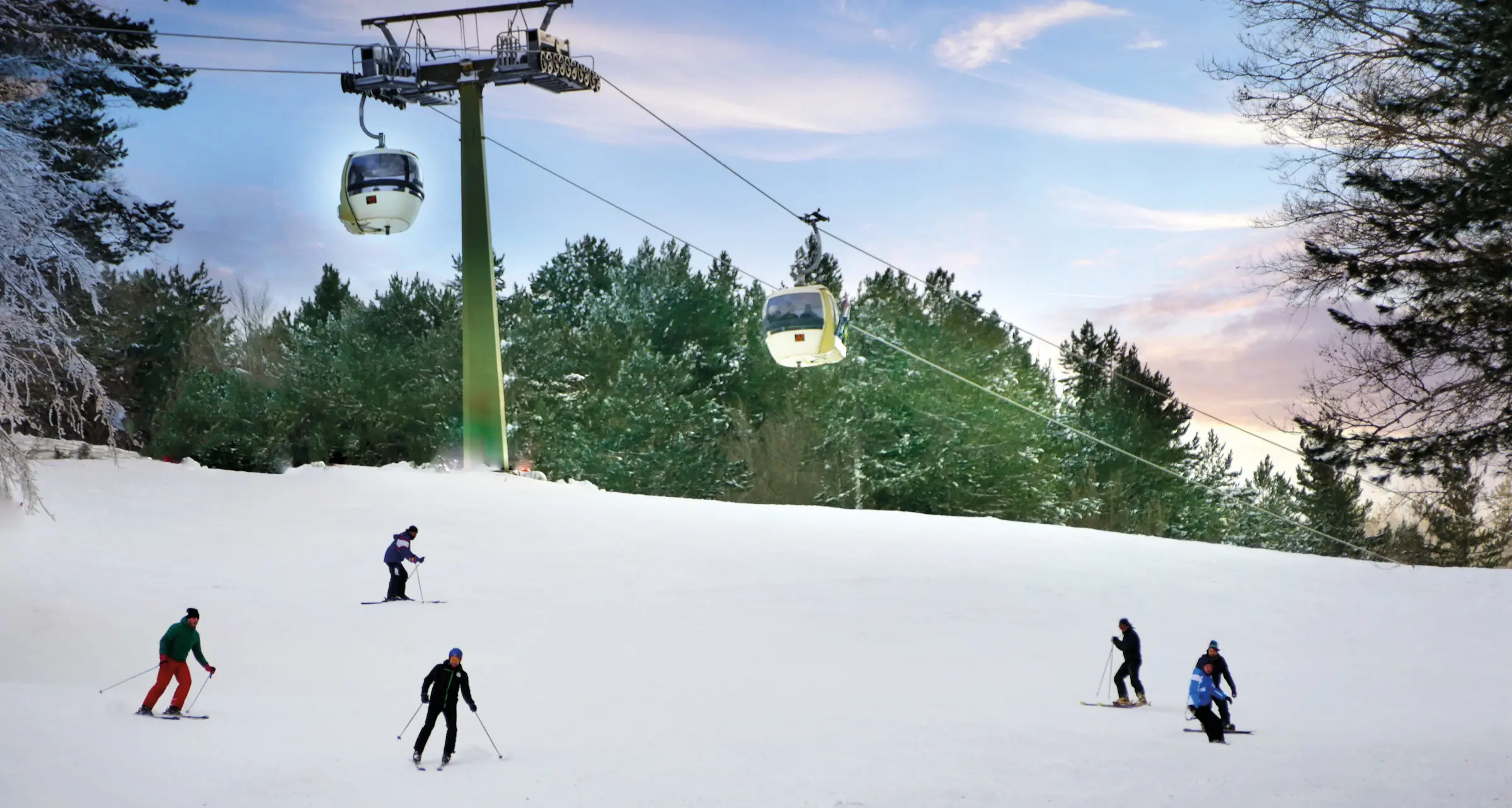Neve artificiale da un laghetto, l'Arsac punta sulla Sila: 3 milioni di investimento per le piste da sci