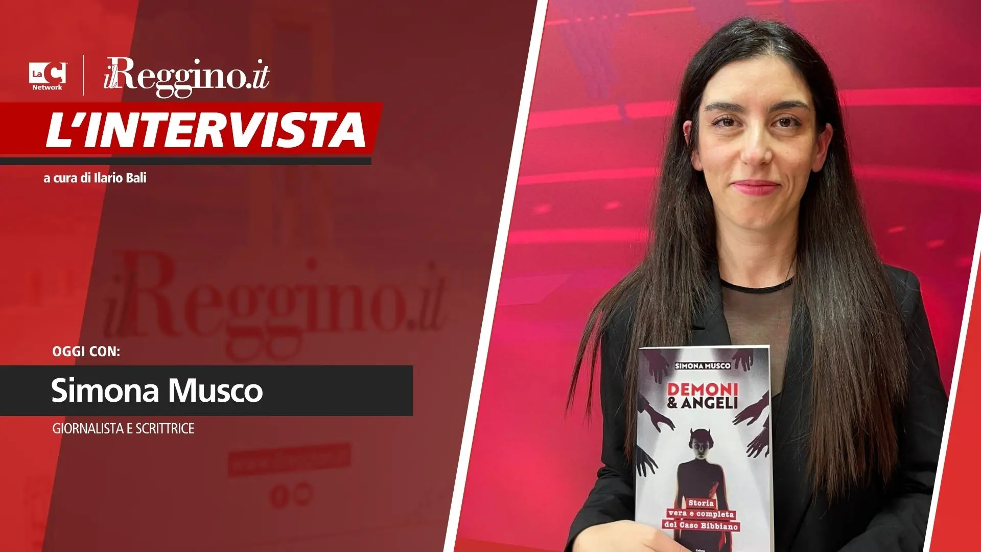 Ilario Bali intervista Simona Musco