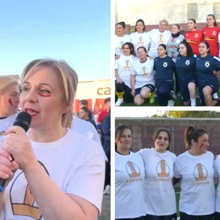 \"Un calcio al femminicidio\" a Gioia Tauro una partita di calcio a 5 femminile\u00A0contro la violenza di genere\n