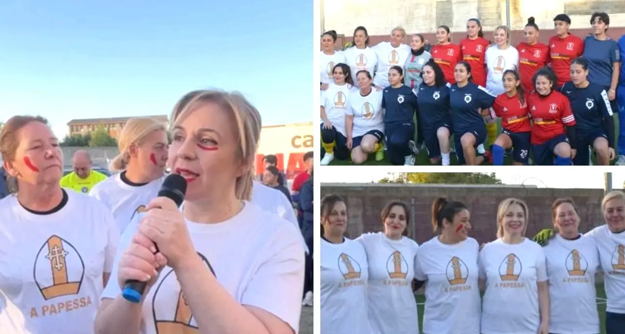 \"Un calcio al femminicidio\" a Gioia Tauro una partita di calcio a 5 femminile\u00A0contro la violenza di genere\n