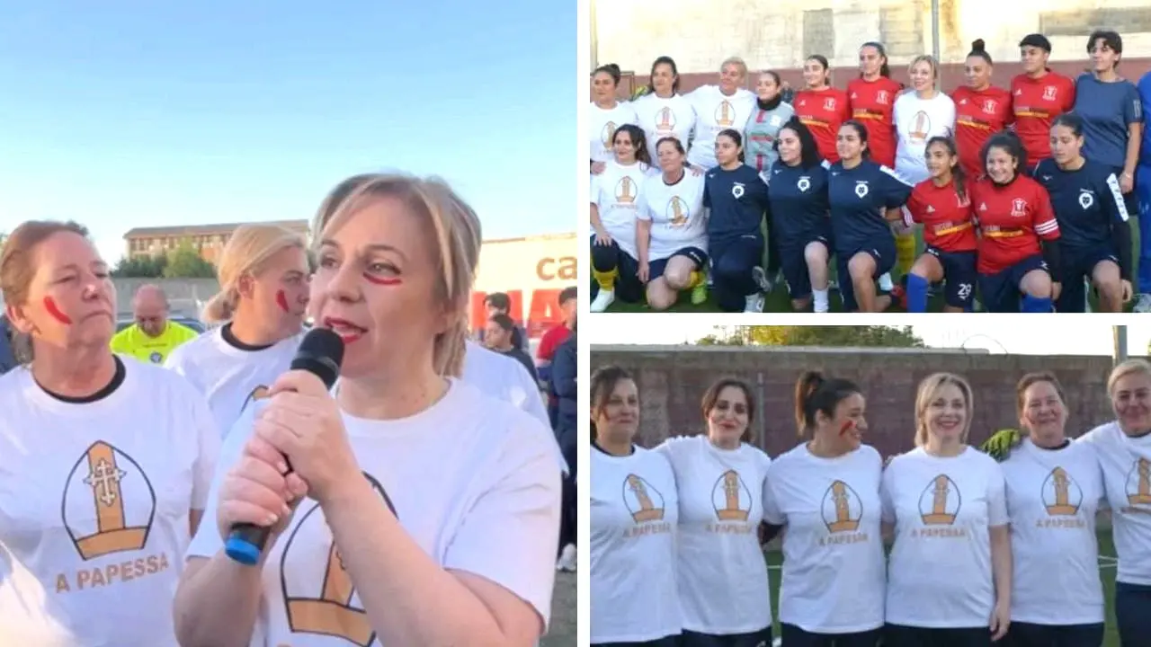 \"Un calcio al femminicidio\" a Gioia Tauro una partita di calcio a 5 femminile\u00A0contro la violenza di genere\n