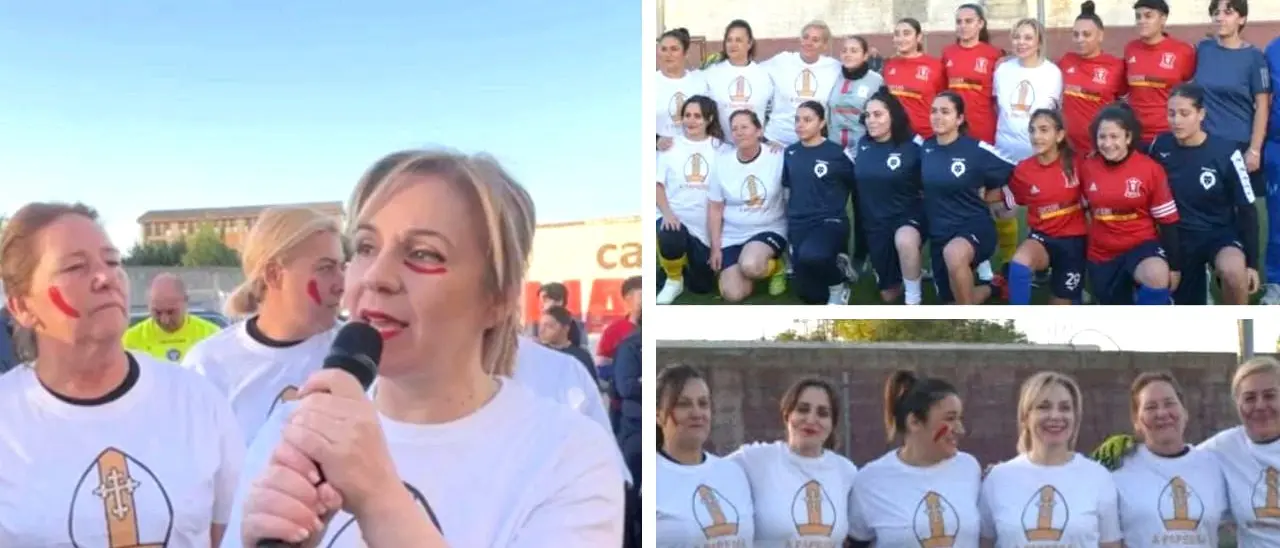 \"Un calcio al femminicidio\" a Gioia Tauro una partita di calcio a 5 femminile\u00A0contro la violenza di genere\n