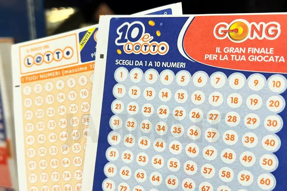 Lotto, doppietta fortunata a Cetraro: due vincite sfiorano complessivamente i 37mila euro\n