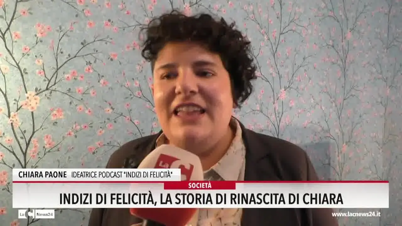 Indizi di felicità, la storia di rinascita di Chiara