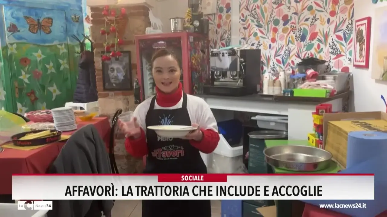 Affavorì, la trattoria che include e accoglie