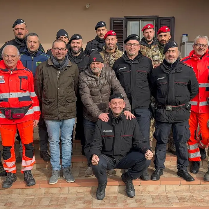 Ritrovato l’uomo scomparso nel Catanzarese, era uscito per cercare funghi:\u00A0sta bene\n