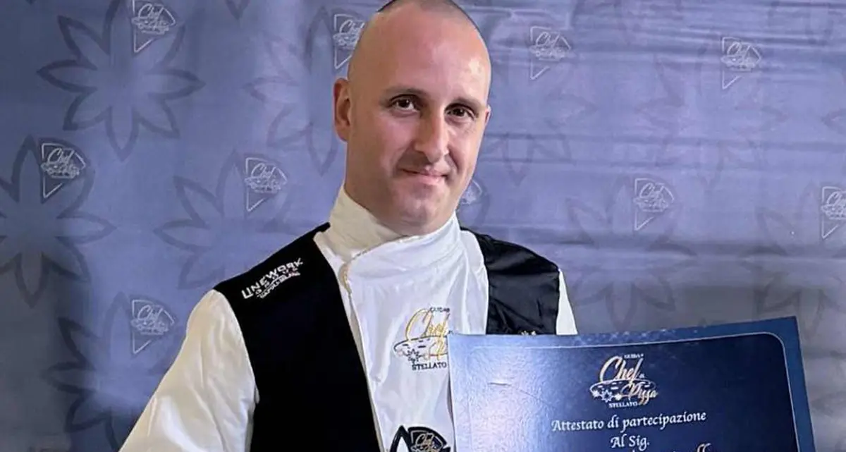 Marco Trentinella conquista la seconda stella per la pizza in teglia