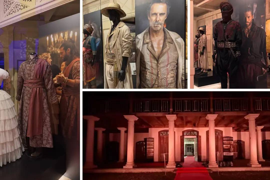 Sandokan, a Lamezia una mostra con gli abiti originali e i set della serie tv girata in Calabria