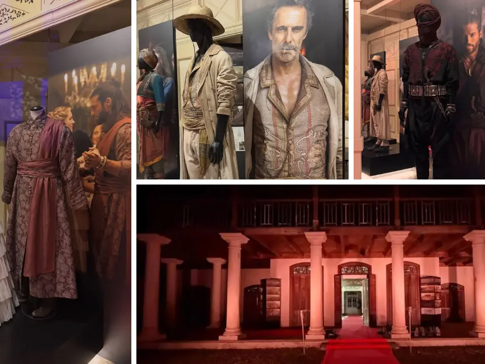 Sandokan, a Lamezia una mostra con gli abiti originali e i set della serie tv girata in Calabria