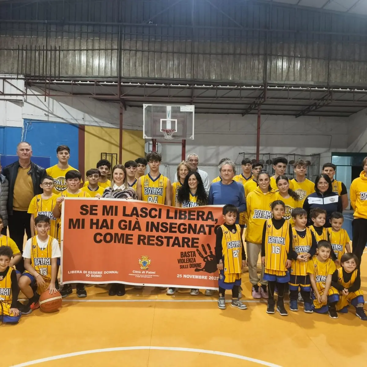 Palmi, lo sport scende in campo per dire no alla violenza sulle donne\n