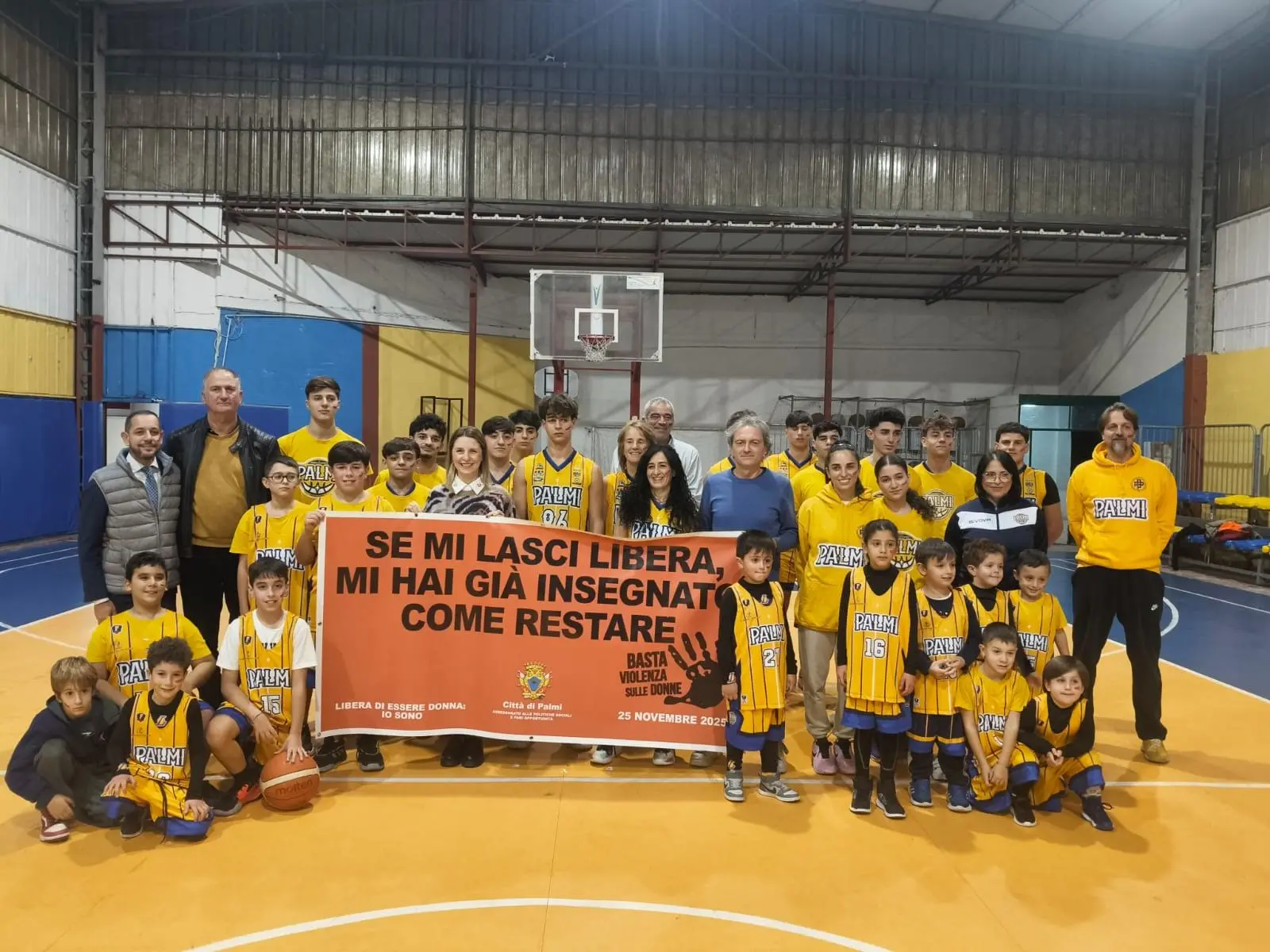 Palmi, lo sport scende in campo per dire no alla violenza sulle donne\n