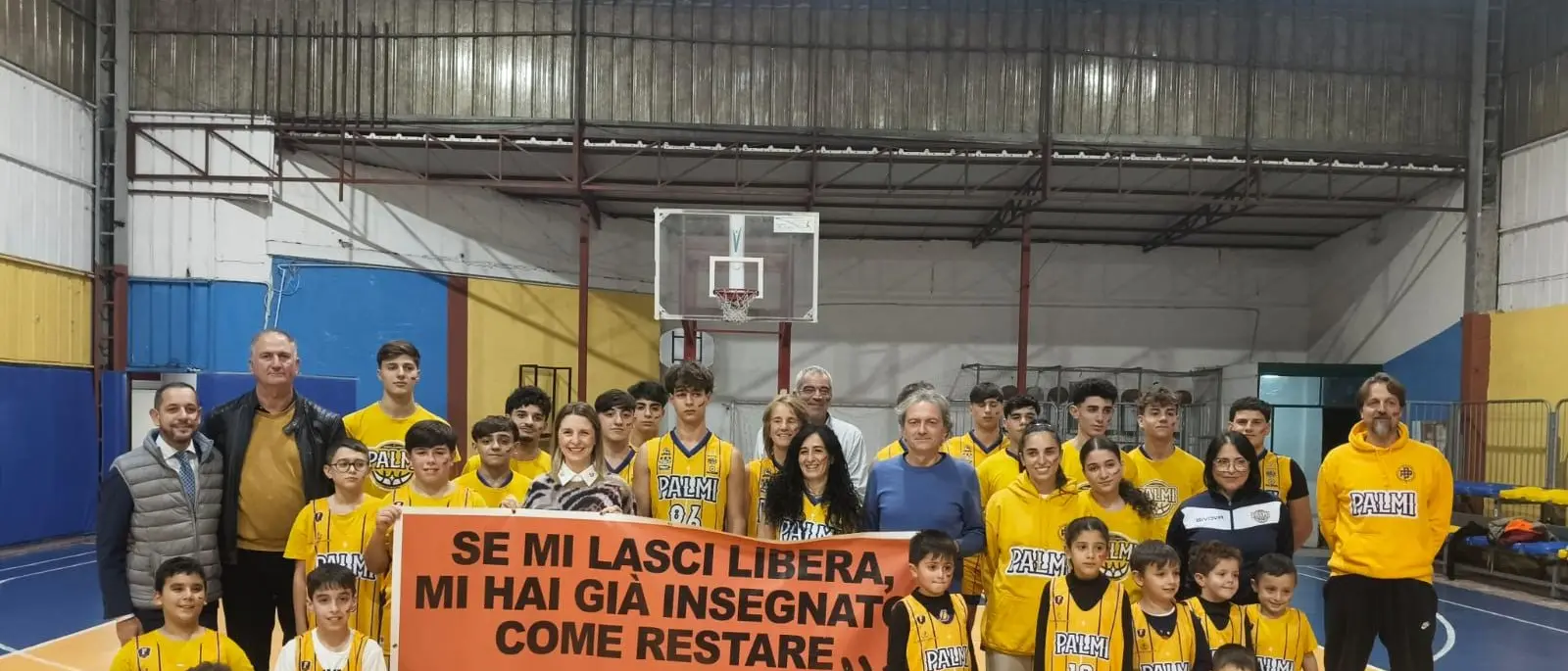 Palmi, lo sport scende in campo per dire no alla violenza sulle donne\n