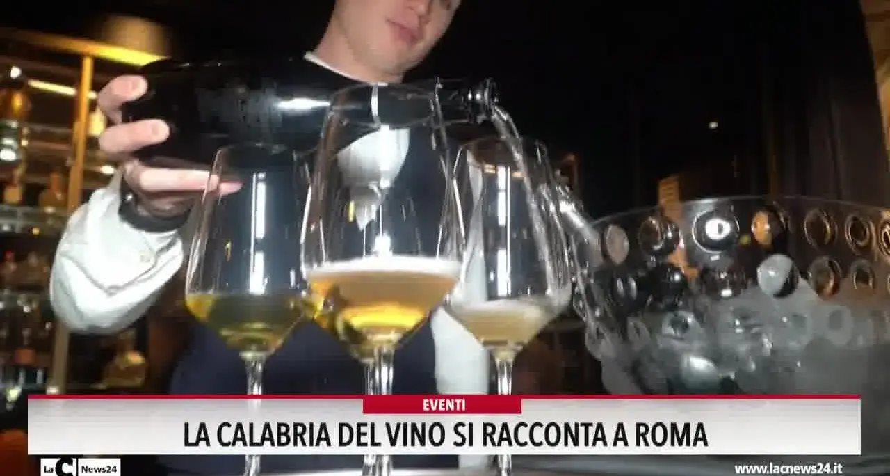 La Calabria del vino si racconta a Roma