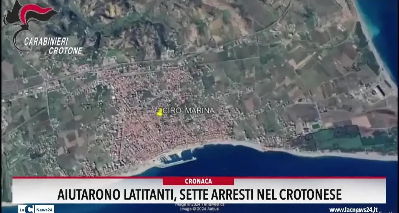 Aiutarono latitanti, sette arresti nel Crotonese
