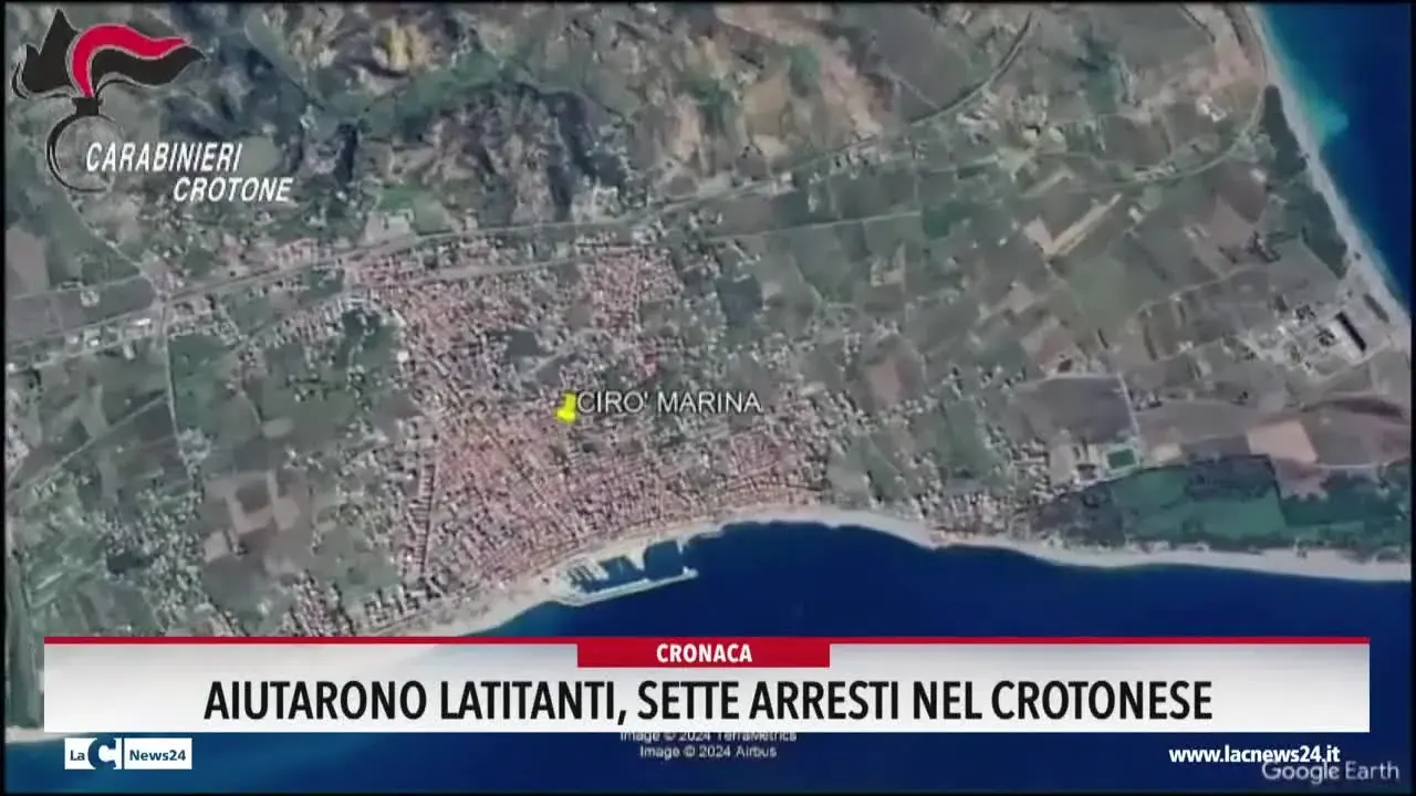 Aiutarono latitanti, sette arresti nel Crotonese