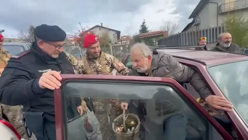 Cercatore di funghi scomparso nel Catanzarese: ritrovato