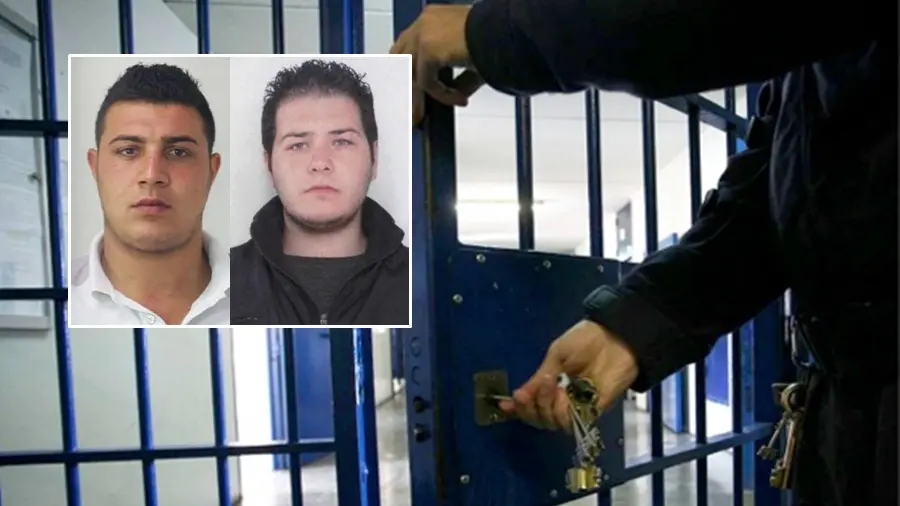 <p>Nei riquadri da sinistra verso destra: Carmelo Soriano e Rinaldo Loielo</p>\\n