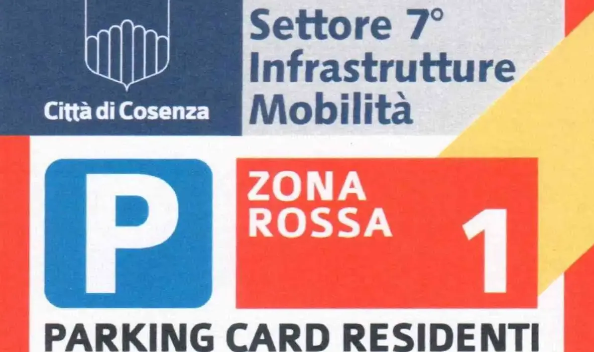 Rinnovo delle parking card con un clic: il Comune di Cosenza elimina code e trafile burocratiche per i residenti