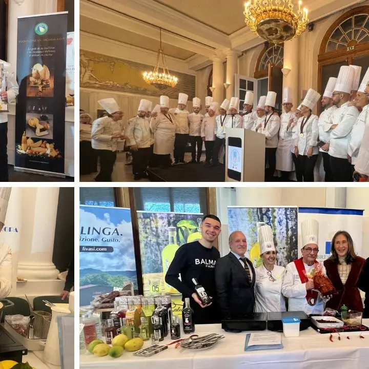 Da Zambrone a Bruxelles per far gustare i sapori della Calabria: la chef vibonese Mimma Grillo alla Settimana della cucina italiana\n