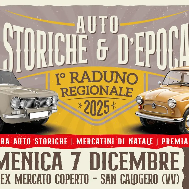 A San Calogero arriva il primo raduno di auto d’epoca: attese 100 vetture\n