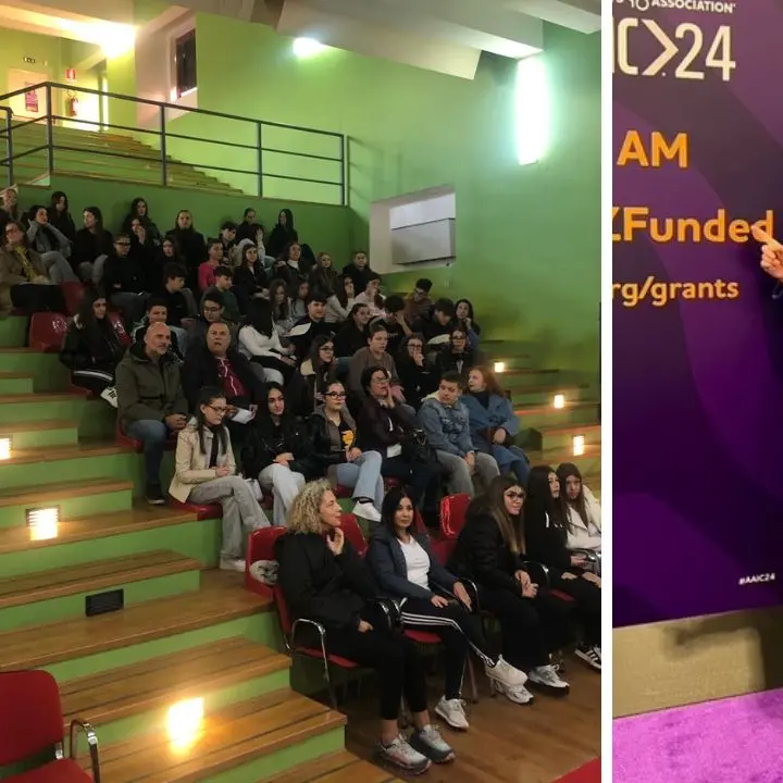 Eugenio Barone al Da Vinci-Nitti: studenti a lezione sull’Alzheimer\n