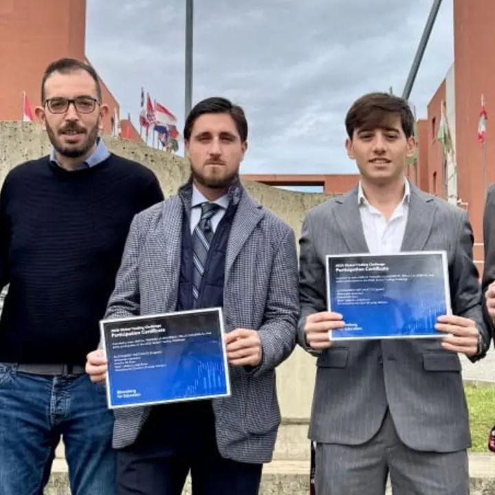 Bloomberg Challenge, la squadra Unical Traders porta l'Ateneo al vertice italiano