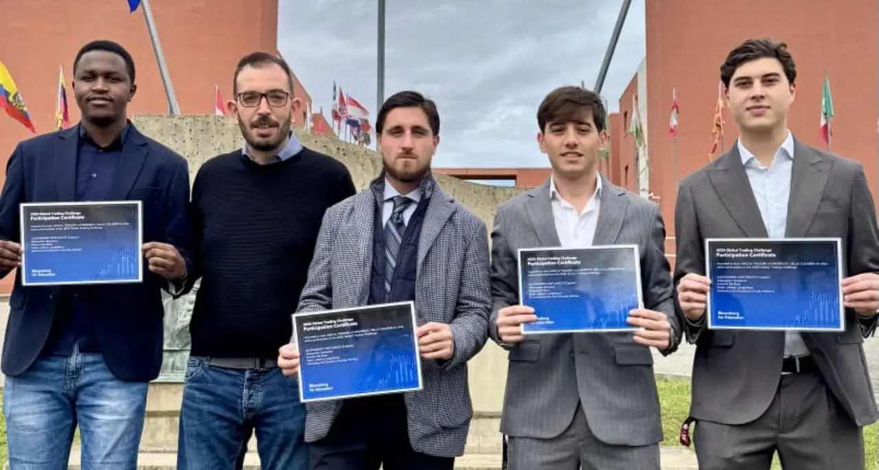 Unical Traders primi in Italia alla Bloomberg Trading Challenge\n
