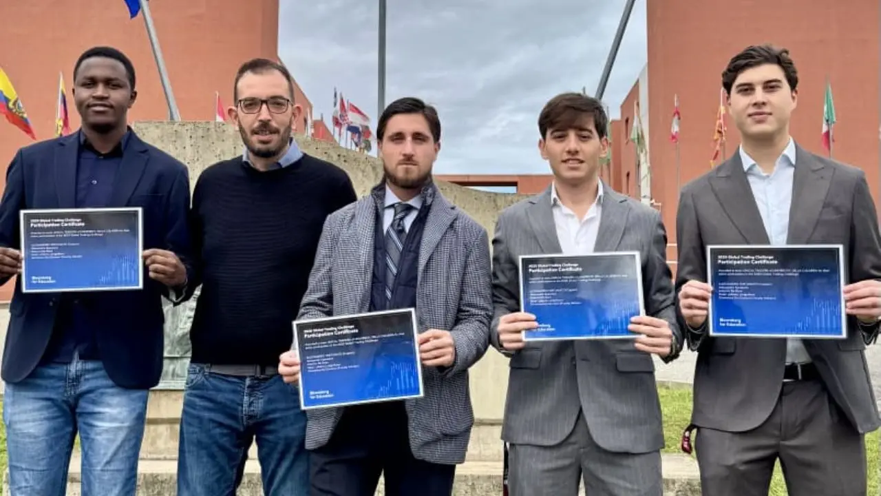 Unical Traders primi in Italia alla Bloomberg Trading Challenge\n