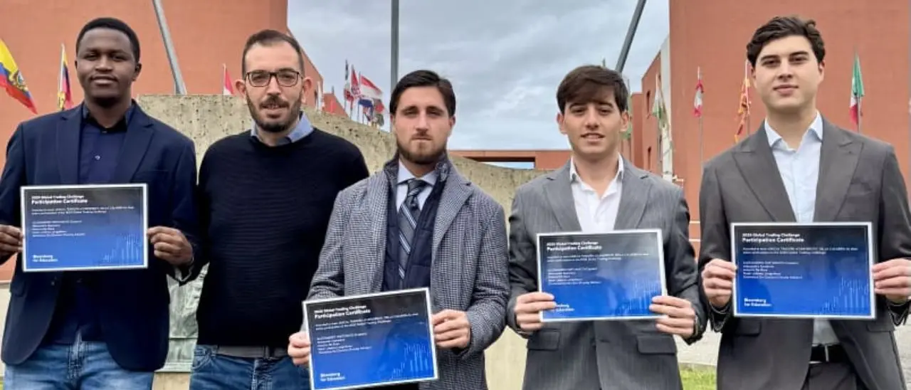 Unical Traders primi in Italia alla Bloomberg Trading Challenge\n