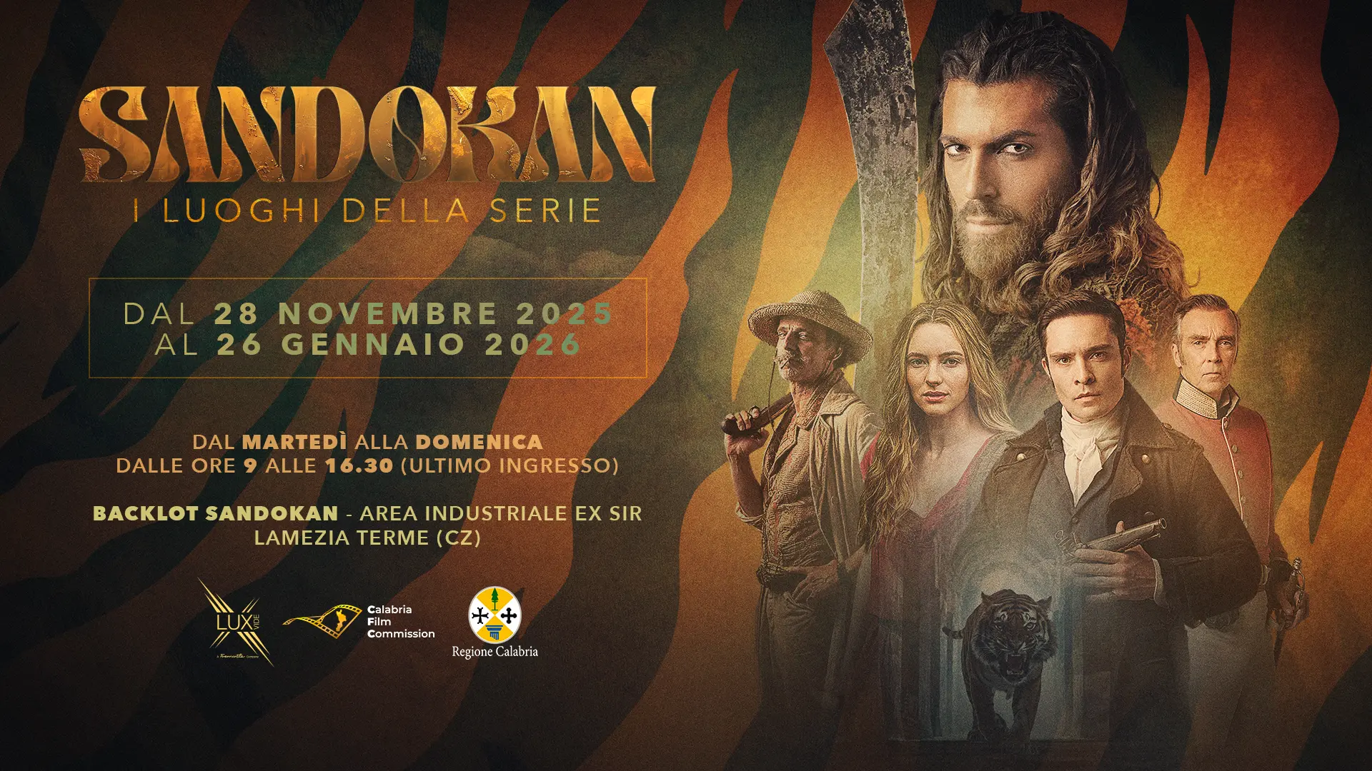 Apre la mostra “Sandokan in Calabria”, viaggio nei luoghi della serie Rai\n