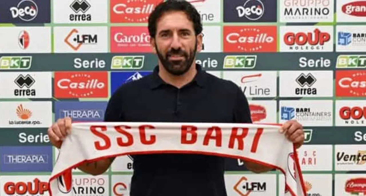 Bari, via Caserta: il club pensa al rientro di Vivarini