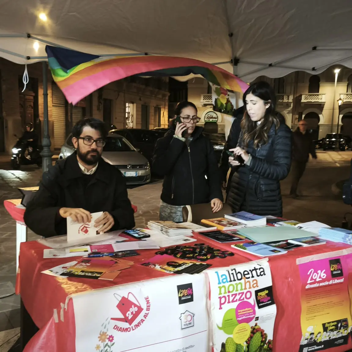 Reggio, Libera richiama la città alla Resistenza: «Scegliere da che parte stare»\n