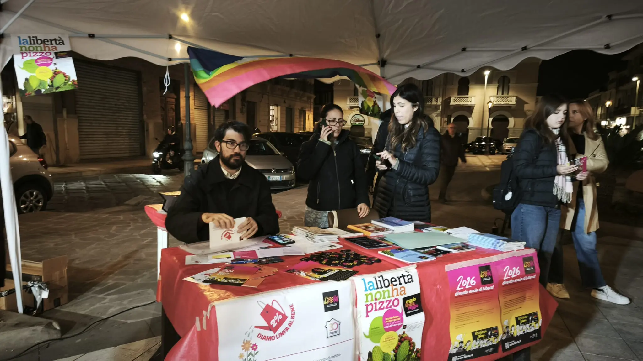 Reggio, Libera richiama la città alla Resistenza: «Scegliere da che parte stare»\n